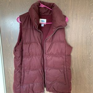 Puffer vest